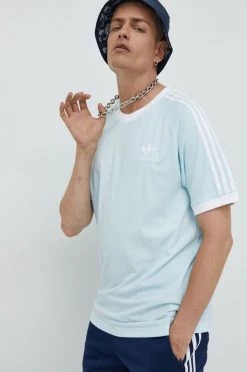 Ανδρικά Μπλουζάκια Μπλουζάκι Adidas Originals Traceable Series μπλε