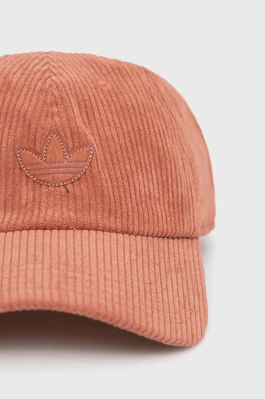 Jockey Καπέλο Adidas Originals πορτοκαλί - Image 2
