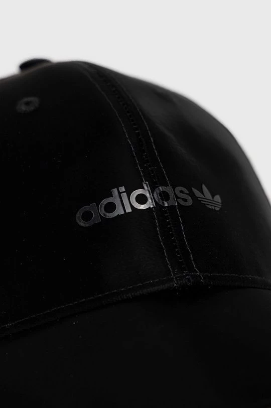 Jockey Καπέλο Adidas Originals μαύρο - Image 2