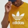 Ανδρικά Μπλουζάκια Βαμβακερό μπλουζάκι Adidas Originals κίτρινο