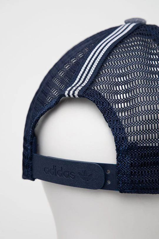 Jockey Καπέλο Adidas Originals μπλε - Image 3