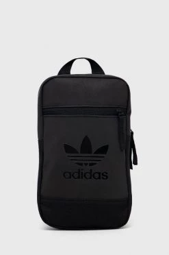 Τσαντάκια μέσης Σακίδιο Adidas Originals μαύρο