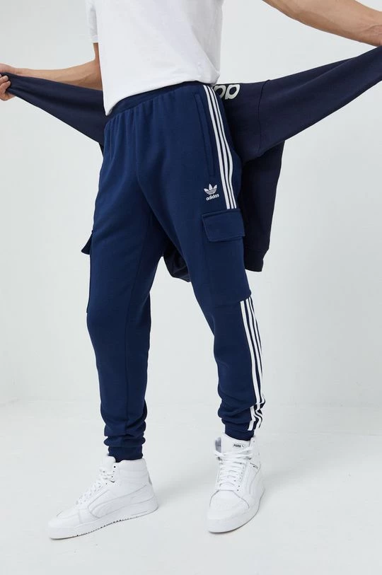 Ανδρικά Παντελόνια φόρμας Παντελόνι φόρμας Adidas Originals ναυτικό μπλε