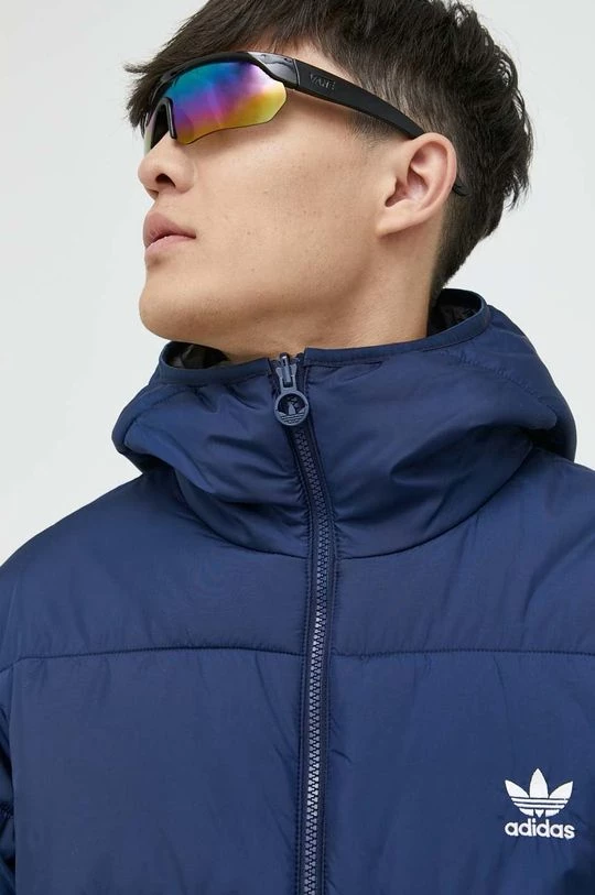 Ανδρικά Κοντά μπουφάν Μπουφάν Adidas Originals ναυτικό μπλε, - Image 6