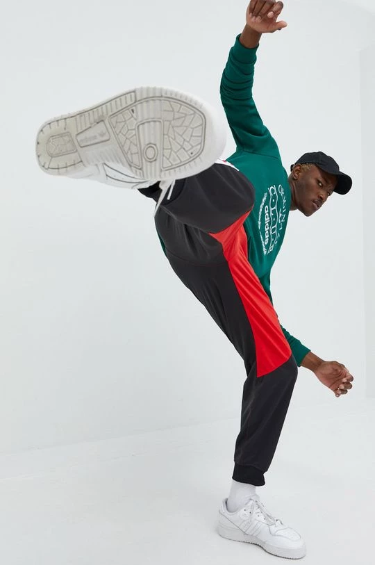 Ανδρικά Παντελόνια φόρμας Παντελόνι φόρμας Adidas Originals κόκκινο