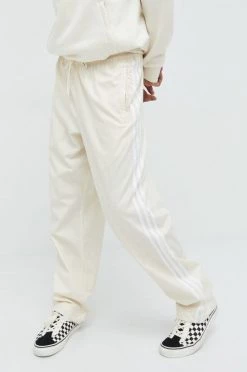 Ανδρικά Παντελόνια φόρμας Βαμβακερό παντελόνι Adidas Originals μπεζ