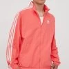 Ανδρικά Κοντά μπουφάν Μπουφάν Adidas Originals Adicolor πορτοκαλί