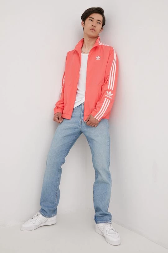 Ανδρικά Κοντά μπουφάν Μπουφάν Adidas Originals Adicolor πορτοκαλί - Image 2