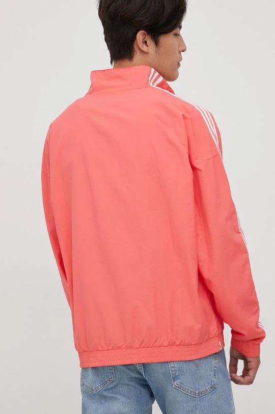 Ανδρικά Κοντά μπουφάν Μπουφάν Adidas Originals Adicolor πορτοκαλί - Image 3