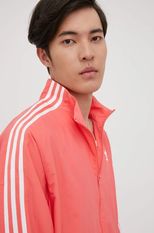 Ανδρικά Κοντά μπουφάν Μπουφάν Adidas Originals Adicolor πορτοκαλί - Image 4