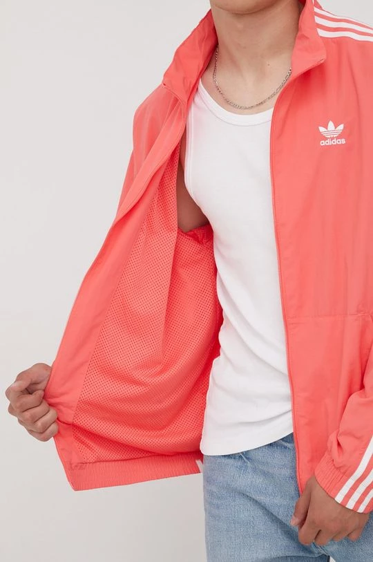 Ανδρικά Κοντά μπουφάν Μπουφάν Adidas Originals Adicolor πορτοκαλί - Image 6