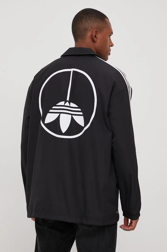 Ανδρικά Κοντά μπουφάν Μπουφάν Adidas Originals μαύρο, - Image 3