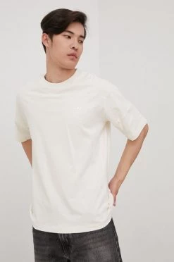 Ανδρικά Μπλουζάκια Βαμβακερό μπλουζάκι Adidas Originals Adicolor μπεζ