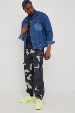 Ανδρικά Παντελόνια φόρμας Παντελόνι φόρμας Adidas Originals ναυτικό μπλε