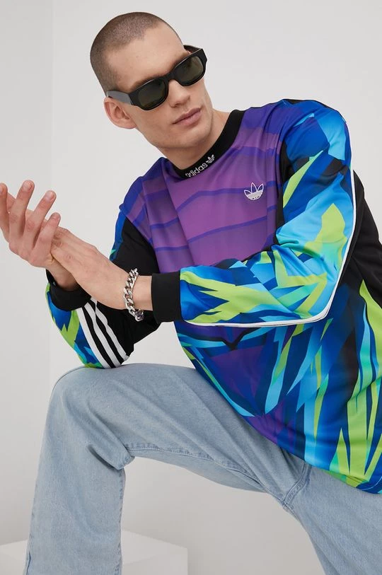 Ανδρικά Μακρυμάνικα Longsleeve Adidas Originals πολύχρωμο