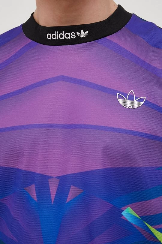 Ανδρικά Μακρυμάνικα Longsleeve Adidas Originals πολύχρωμο - Image 5