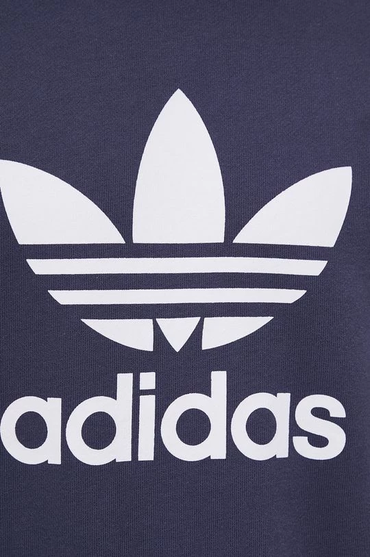 Ανδρικά Χωρίς φερμουάρ Βαμβακερή μπλούζα Adidas Originals Adicolor μοβ - Image 5