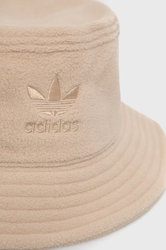 Καπέλα Καπέλο Adidas Originals μπεζ - Image 3