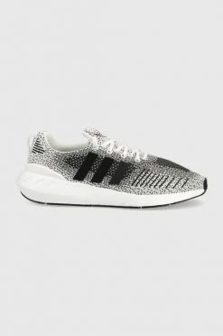Ανδρικά Sneakers Αθλητικά Adidas Originals Swift Run μαύρο