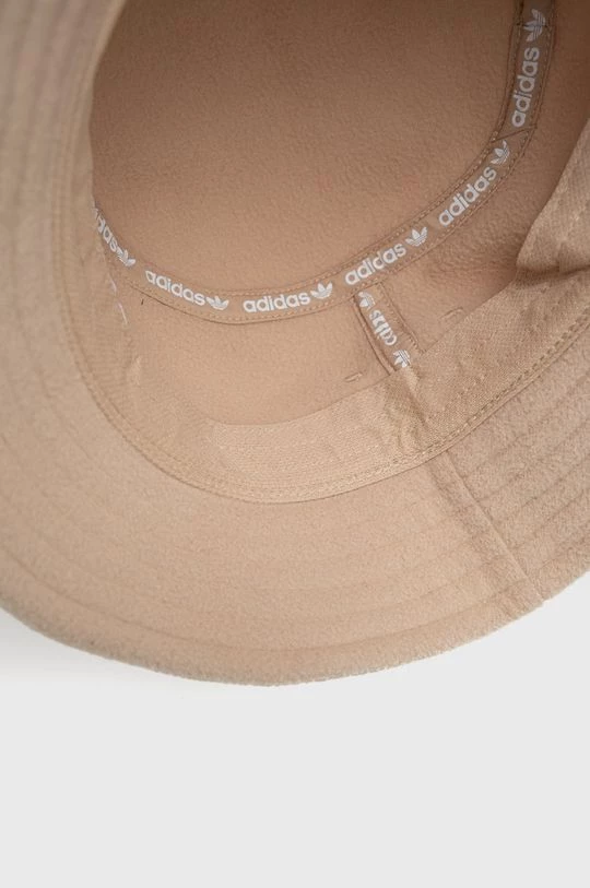 Καπέλα Καπέλο Adidas Originals μπεζ - Image 4