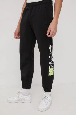 Ανδρικά Παντελόνια φόρμας Παντελόνι φόρμας Adidas Originals χρώμα: μαύρο