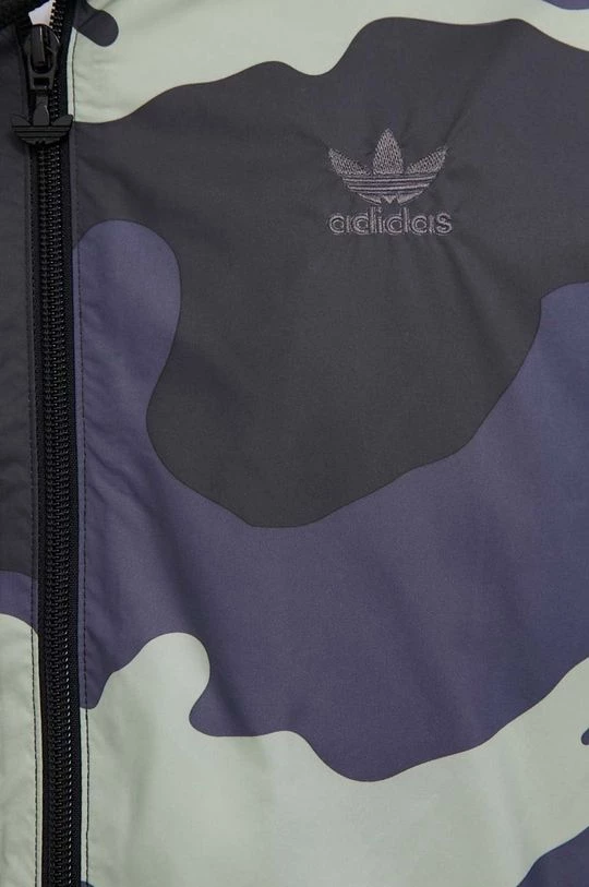 Ανδρικά Κοντά μπουφάν Μπουφάν Adidas Originals χρώμα: ναυτικό μπλε, - Image 5