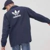 Ανδρικά Κοντά μπουφάν Μπουφάν Adidas Originals χρώμα: ναυτικό μπλε,