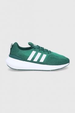 Ανδρικά Sneakers Υποδήματα Adidas Originals Swift Run πράσινο