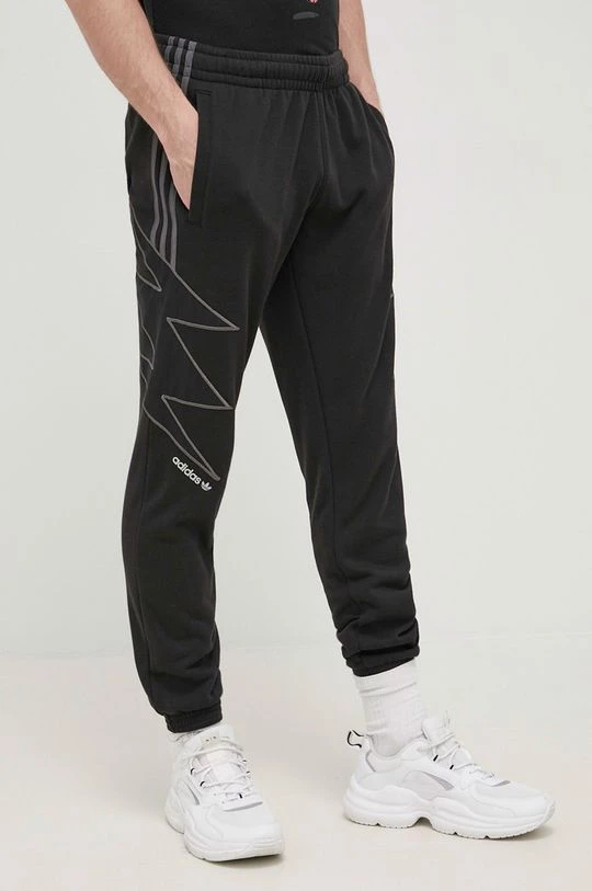 Ανδρικά Παντελόνια φόρμας Adidas Originals Παντελόνι μαύρο