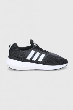 Ανδρικά Sneakers Adidas Originals - Υποδήματα Swift Run 22 Adidas Originals - Υποδήματα Swift Run 22 μαύρο
