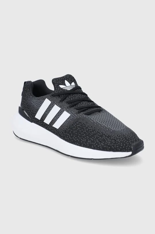 Ανδρικά Sneakers Adidas Originals - Υποδήματα Swift Run 22 Adidas Originals - Υποδήματα Swift Run 22 μαύρο - Image 2
