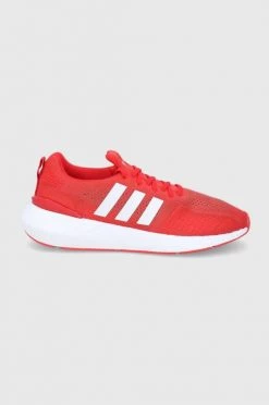 Ανδρικά Αθλητικά Adidas Originals - Υποδήματα Swift Run 22 Adidas Originals - Υποδήματα Swift Run 22 κόκκινο
