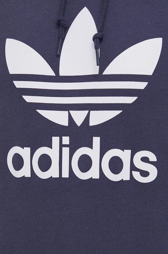 Ανδρικά Χωρίς φερμουάρ Βαμβακερή μπλούζα Adidas Originals Adicolor χρώμα: ναυτικό μπλε - Image 5