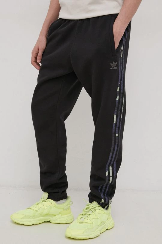 Ανδρικά Παντελόνια φόρμας Παντελόνι Adidas Originals χρώμα: μαύρο - Image 2