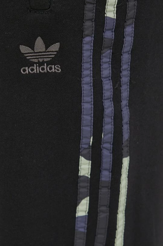 Ανδρικά Παντελόνια φόρμας Παντελόνι Adidas Originals χρώμα: μαύρο - Image 4