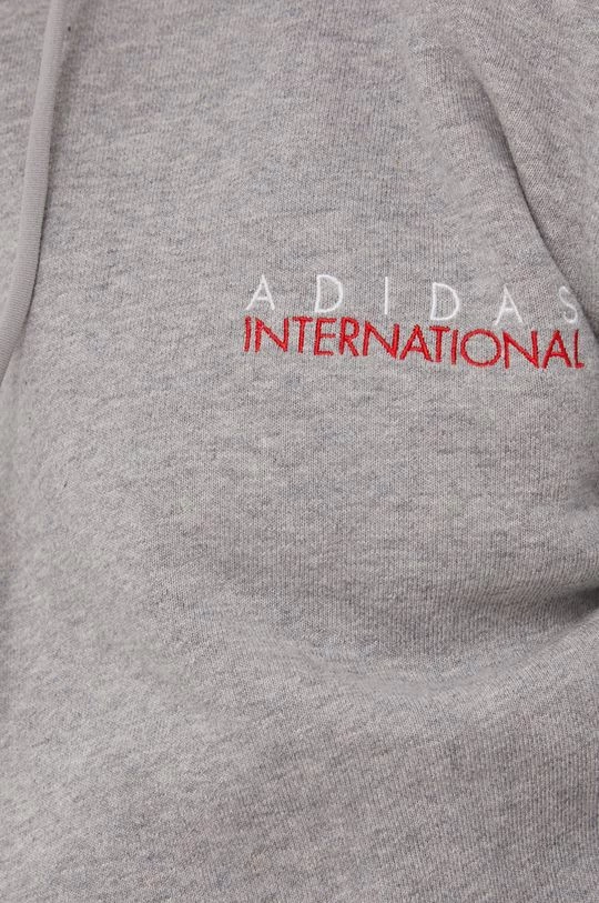 Ανδρικά Χωρίς φερμουάρ Μπλούζα Adidas Originals χρώμα: γκρι - Image 4