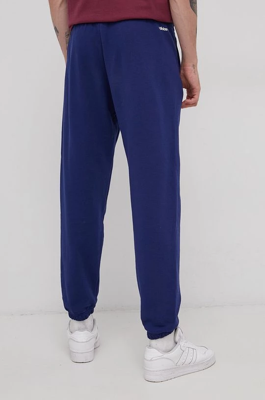Ανδρικά Παντελόνια φόρμας Βαμβακερό παντελόνι Adidas Originals χρώμα: ναυτικό μπλε - Image 3