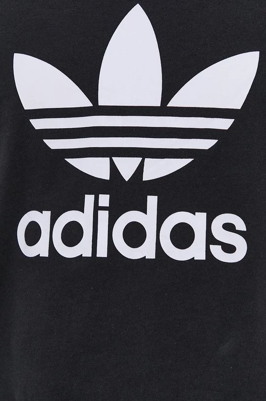 Ανδρικά Μπλουζάκια Βαμβακερό μπλουζάκι Adidas Originals μαύρο - Image 5