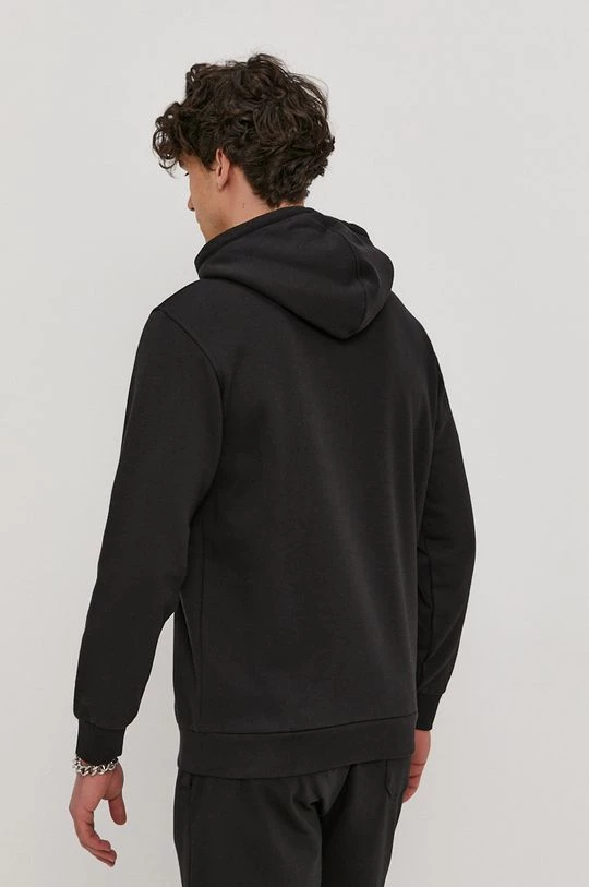 Ανδρικά Χωρίς φερμουάρ Μπλούζα Adidas Originals χρώμα: μαύρο - Image 3