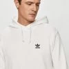 Ανδρικά Χωρίς φερμουάρ Adidas Originals - Μπλούζα λευκό