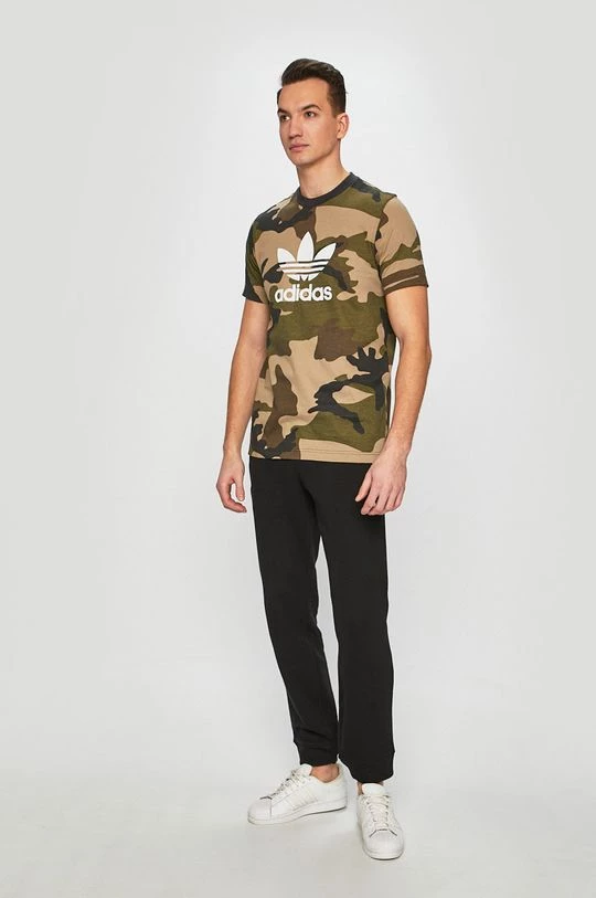 Ανδρικά Παντελόνια φόρμας Adidas Originals - Παντελόνι μαύρο - Image 2