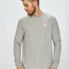 Ανδρικά Χωρίς φερμουάρ Adidas Originals - Μπλούζα γκρί