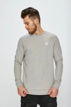 Ανδρικά Χωρίς φερμουάρ Adidas Originals - Μπλούζα γκρί