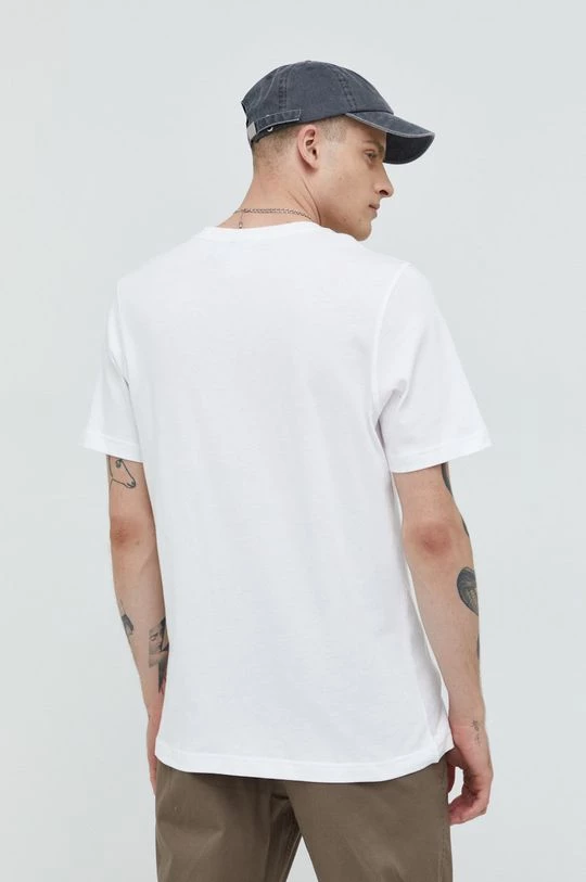 Ανδρικά Μπλουζάκια Βαμβακερό μπλουζάκι Adidas Originals άσπρο - Image 3