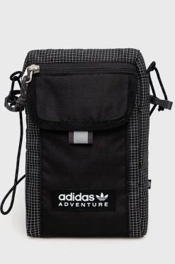 Τσαντάκια μέσης Σακίδιο Adidas Originals μαύρο