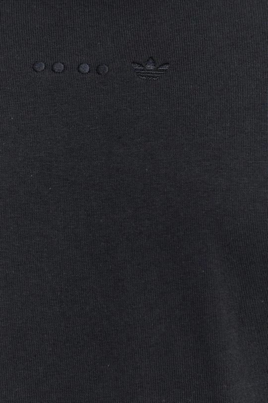 Ανδρικά Μπλουζάκια Βαμβακερό μπλουζάκι Adidas Originals μαύρο - Image 5