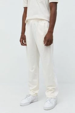 Ανδρικά Παντελόνια φόρμας Παντελόνι φόρμας Adidas Originals μπεζ