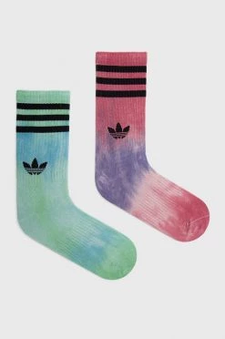 Κάλτσες Adidas Originals πολύχρωμο