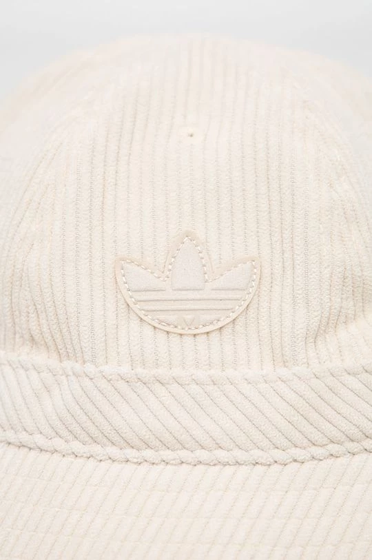 Καπέλα Καπέλο Adidas Originals μπεζ - Image 2