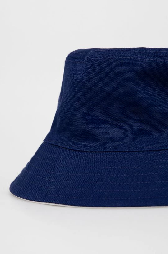 Καπέλα Αναστρέψιμο βαμβακερό καπέλο Adidas Originals ναυτικό μπλε - Image 3